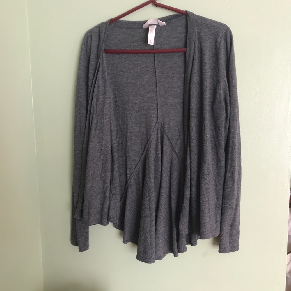 Thin cardigan